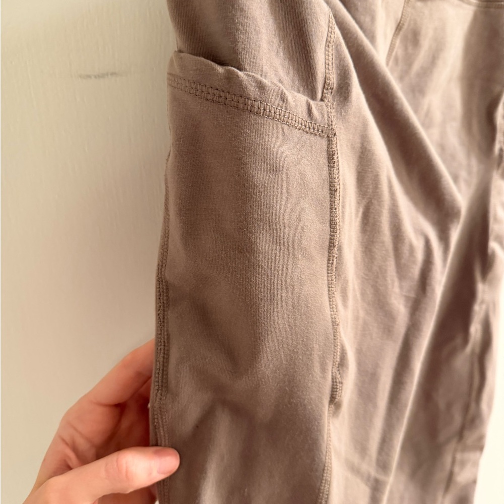 Pact Organic On the Go Pocket Leggings - Cinder - Picture 5 of 5